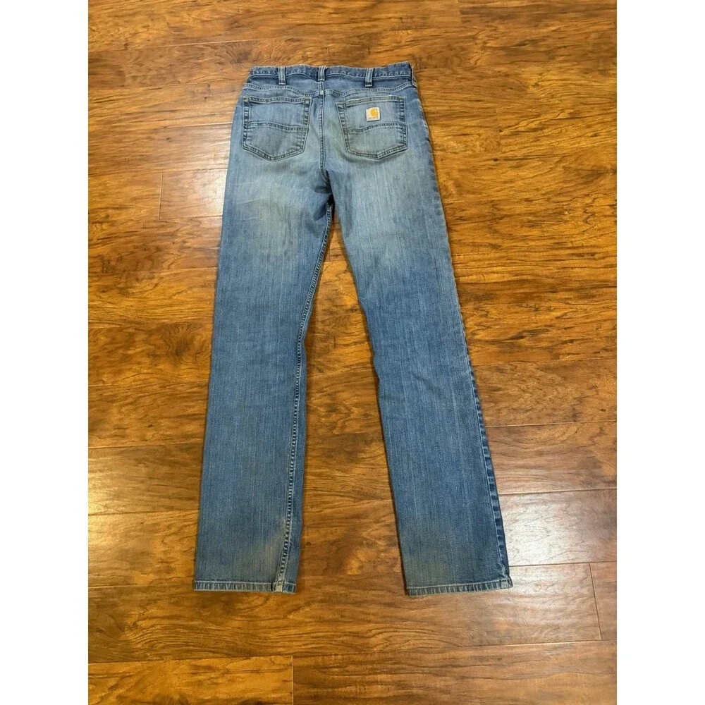 Carhartt Relaxed Fit Jeans LOT OF 2 Very Distressed 31x36 Fit Workwear